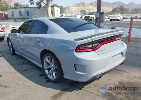 2022 Dodge Charger Gt Rwd из США, поврежденный, VIN 2C3CDXHG2NH176521